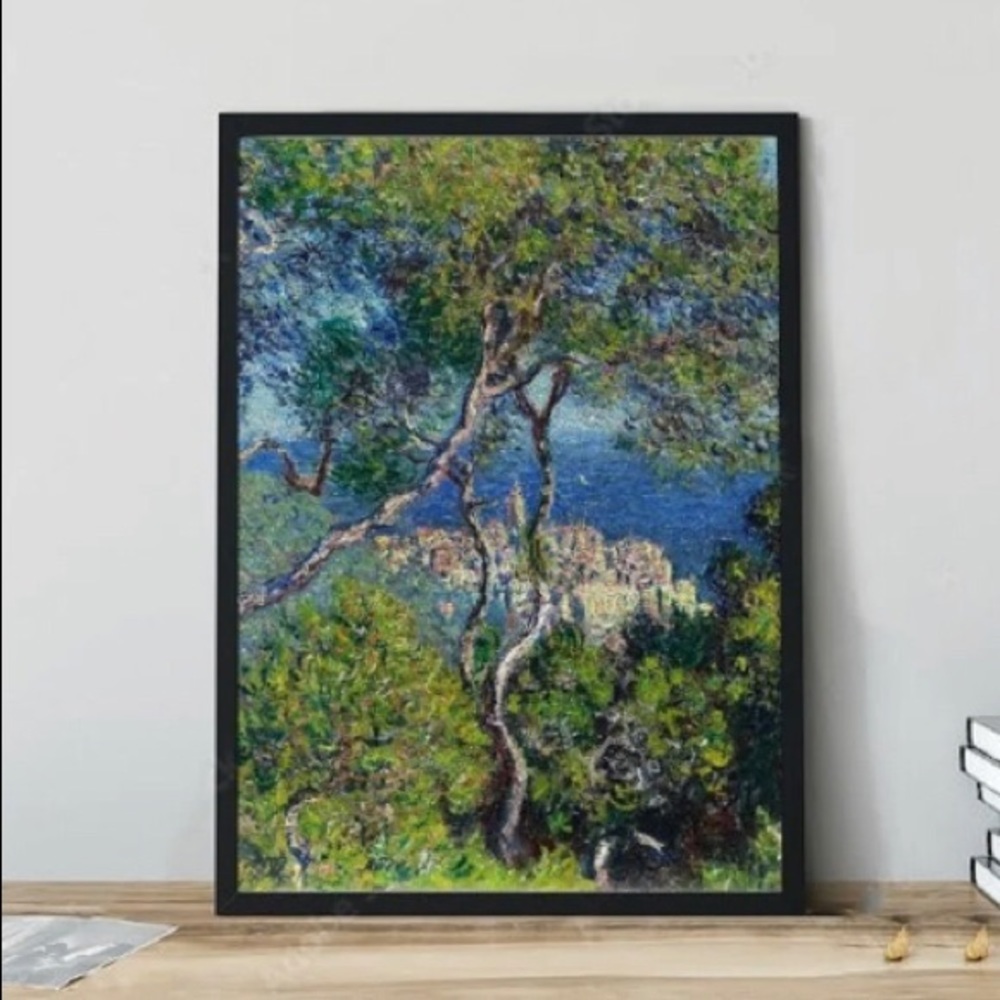 Claude Monet art print reproduction wall art painting